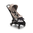 Butterfly Complete Stroller - Black/Desert Taupe