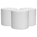 Wypall X70 Cloths, Center-Pull, 9 4/5 X 13 2/5, White, 275/Roll, 3 Rolls/Carton - KCC41702