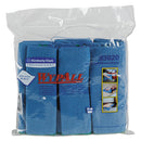 Wypall Microfiber Cloths, Reusable, 15 3/4 X 15 3/4, Blue, 24/Carton - KCC83620CT