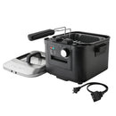 Electric Deep Fryer - 4L Capacity, 1800W