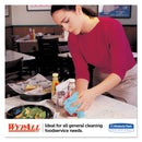 Wypall X70 Foodservice Towels, 1/4 Fold, 12 1/2 X 23 1/2, Blue, 300/Carton - KCC05927