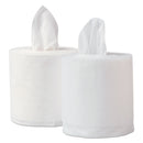 Kimtech Wettask System For Solvents, Wipers Only, 9 X 15, White, 275/Roll, 2 Roll/Carton - KCC06006