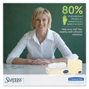 Surpass Facial Tissue, 2-Ply, White,125 Sheets/Box, 60 Boxes/Carton - KCC21390