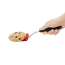 Flexible Heat Resistant 9.25 in Silicone Kitchen Spatula - Green