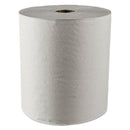 Scott Essential 100% Recycled Fiber Hard Roll Towel, 1.5" Core,White,8" X 800Ft, 12/Ct - KCC01052