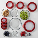 14pc Glass TrueSeal Food Storage Container Set