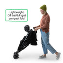 3Dlite Convenience Stroller - Green