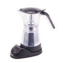 550W Electric Espresso Coffee Maker - 6-Cup Capacity