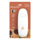 Automatic Battery Powered Electric Can Opener - White Icing
