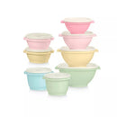 Heritage Food Storage Container Set - Set of 8 - Vintage