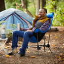 Flex Height Sling Chair - Blue
