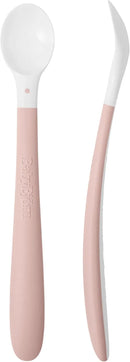Feeding Spoon Set - Powder Pink