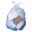 Heritage Linear Low-Density Can Liners, 33 Gal, 0.65 Mil, 30" X 39", Clear, 250/Carton - HERH6639HC
