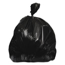 Heritage Linear Low-Density Can Liners, 45 Gal, 0.7 Mil, 40" X 46", Black, 250/Carton - HERD8046HK