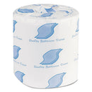 GEN Bathroom Tissues, Septic Safe, 2-Ply, White, 500 Sheets/Roll, 96 Rolls/Carton - GEN201