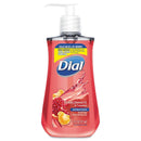 Dial Antibacterial Liquid Hand Soap, Pomegranate and Tangerine, 7.5oz Bottle