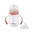 7 Oz 2-in-1 Baby Bottle and Sippy Cup - Terracotta