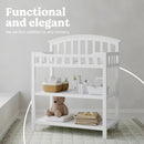 Changing Table - White - White
