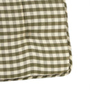 Gingham Tufted Chair Cushion - Set of 2