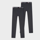 Youth Compression Pants - Black - Large