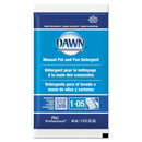 Dawn Manual Pot/Pan Dish Detergent, Original Scent, 1.5 Oz Packet, 120/Carton - PGC01331