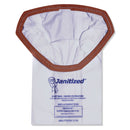 Janitized Vacuum Filter Bags Designed To Fit Proteam Super Coach Pro 6/Gofree Pro, 100/Ct - APCJANPTSCP62