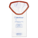 Janitized Vacuum Filter Bags Designed To Fit Proteam Super Coach Pro 10, 100/Ct - APCJANPTSCP102