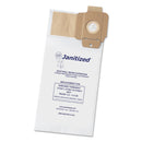 Janitized Vacuum Filter Bag Designed To Fit Karcher/Tornado Cv30/1, Cv38/1, Cv48/2, 100/Ct - APCJANKACV302