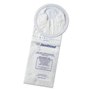 Janitized Vacuum Filter Bags Designed To Fit Proteam 6 Qt. Quartervac, 100/Ct - APCJANPTQV2
