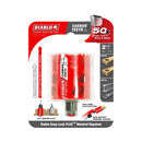 Diablo Snap-Lock Plus 2-1/4 in. Carbide Tipped 2-3/8 in. L X 3/8 in. D Hole Saw
