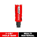 Diablo Snap-Lock Plus 1-1/8 in. Carbide Tipped 2-3/8 in. L X 3/8 in. D Hole Saw