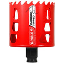 Diablo Snap-Lock Plus 2-3/4 in. Carbide Tipped 2-3/8 in. L X 3/8 in. D Hole Saw