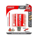 Diablo Snap-Lock Plus 2-3/4 in. Carbide Tipped 2-3/8 in. L X 3/8 in. D Hole Saw