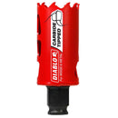 Diablo Snap-Lock Plus 1-3/8 in. Carbide Tipped 2-3/8 in. L X 3/8 in. D Hole Saw