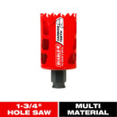 Diablo Snap-Lock Plus 1-3/4 in. Carbide Tipped 2-3/8 in. L X 3/8 in. D Hole Saw