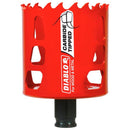 Diablo Snap-Lock Plus 2-1/2 in. Carbide Tipped 2-3/8 in. L X 3/8 in. D Hole Saw