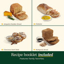 Compact 2 lbs Bread Maker - Stainless Steel