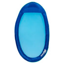 Inflatable Pool Lounge Chair with Headrest - Blue
