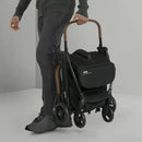 Compact Travel Stroller- Black