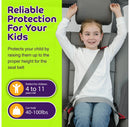 Inflatable Car Booster Seat - Travel Booster Seat - Black Style