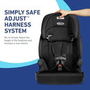 Tranzitions 3-in-1 Harness Booster Car Seat - Eloise