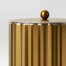 2.9L Stainless Steel Double Wall Ice Bucket - Gold