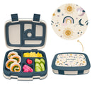 Kids' Leakproof Bento Lunch Box - Friendly Skies