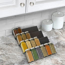 Medium Spice Rack Drawer Organizer - Silver