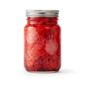 16oz Vintage Regular Mouth Mason Jar - Pink