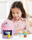 Pretend Play Zoo Ice Cream Shoppe Playset