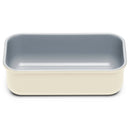 4.49" Nonstick Ceramic Loaf Pan - Beige