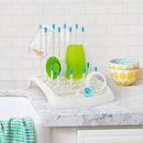 Fold Cup and Bottle Drying Rack - White