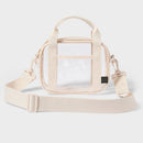 Clear Waist Bag - All In Motion™ - Cream