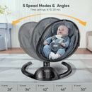 Baby Swings for Infants to Toddler - Black